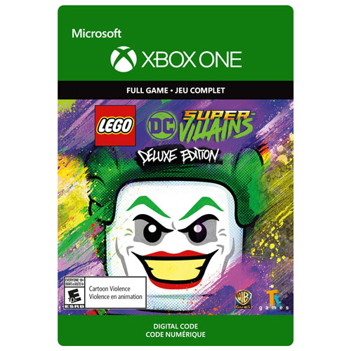 LEGO DC Super-Villains Deluxe Edition - Digital Download