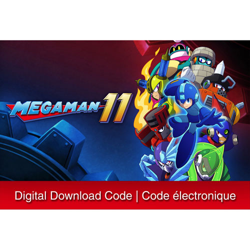 Mega Man 11 - Digital Download