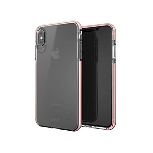 GEAR4 iPhone Xs Max D3O Rose Gold Piccadilly Case - ICXLPICRSG