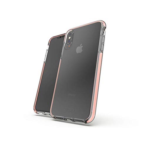 GEAR4 iPhone Xs Max D3O Rose Gold Piccadilly Case - ICXLPICRSG