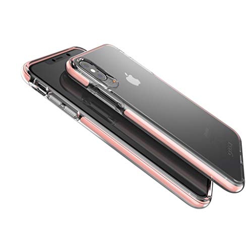 GEAR4 iPhone Xs Max D3O Rose Gold Piccadilly Case - ICXLPICRSG