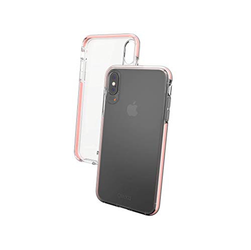 GEAR4 iPhone Xs Max D3O Rose Gold Piccadilly Case - ICXLPICRSG