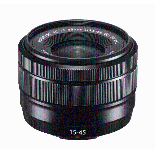Fujinon XC15-45mmF3.5-5.6 OIS PZ Lens - Black