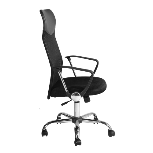 Ergonomic Mesh Adjustable Conference Office Executive Chair Black
