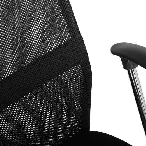 Ergonomic Mesh Adjustable Conference Office Executive Chair Black