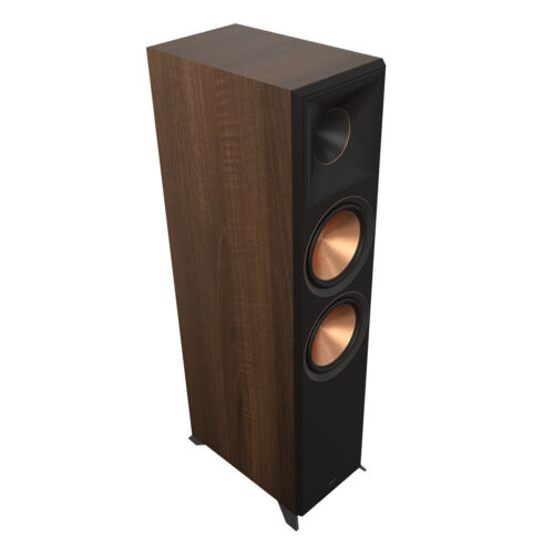 RP-8000FW Reference Premier Dual 8 Inch Floorstanding Speaker In Walnut(Each)  Klipsch