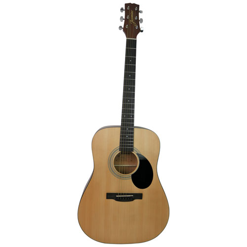 vægt overraskende værdig Jasmine Dreadnought Acoustic Guitar (S35) - Natural | Best Buy Canada