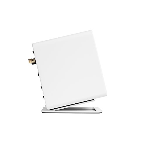 Kanto S2 Desktop Speaker Stands for Small Speakers, White