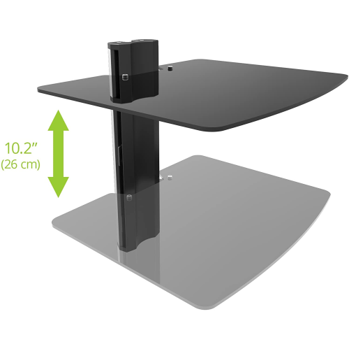 Kanto AVT1 Wall Mounted AV Shelf