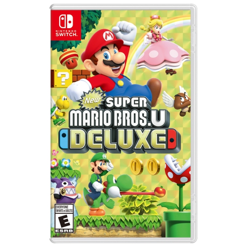 Mario bros on sale deluxe u