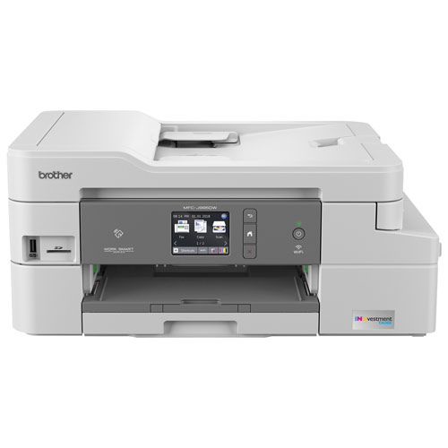Brother MFC-J995DW Wireless All-In-One Inkjet Printer with INKvestment Tank