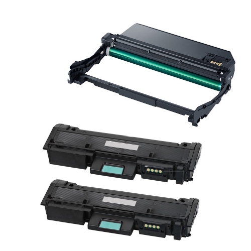 Max Saving -3PK Replacement (2xMLT-D116L+MLT-R116L) Toner & DRUM for Samsung MLT-D116,MLT-R116L SL-M2625D, SL-M2825,SL-M2875