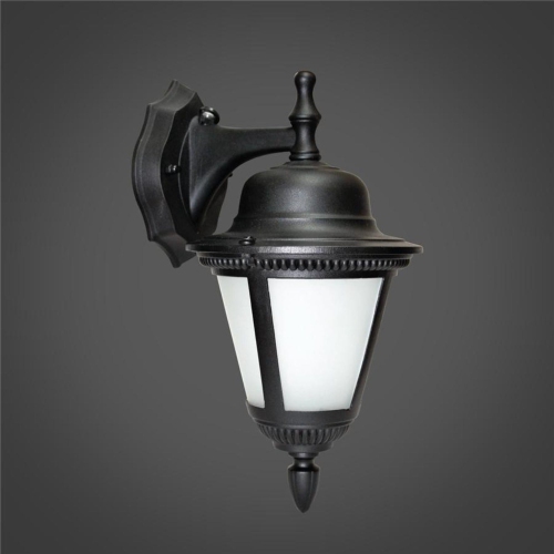 Xtricity - LED Outdoor Wall Light, 9w/120v/3000k, Soft White Lighting, From the Esther Collection, Black