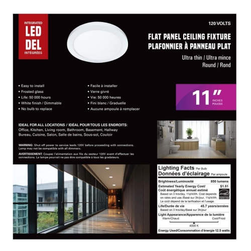 Xtricity led flame effect 2w/120v/1800k soft white