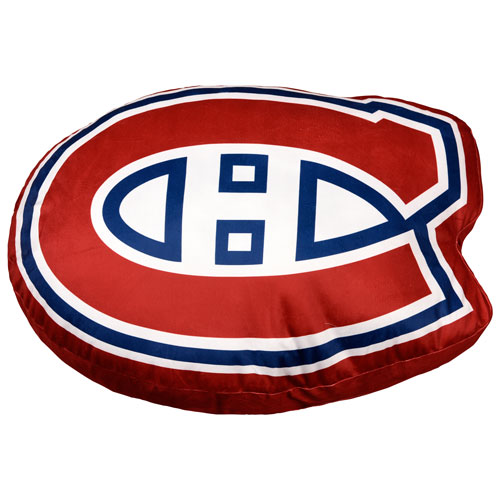 NHL Logo Pillow Montreal Canadiens Decorative Pillows Best Buy Canada