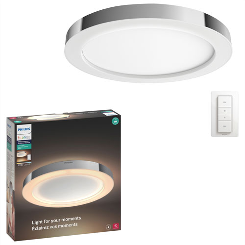 Philips Hue Adore White Ambiance Integrated Led Smart Ceiling Light