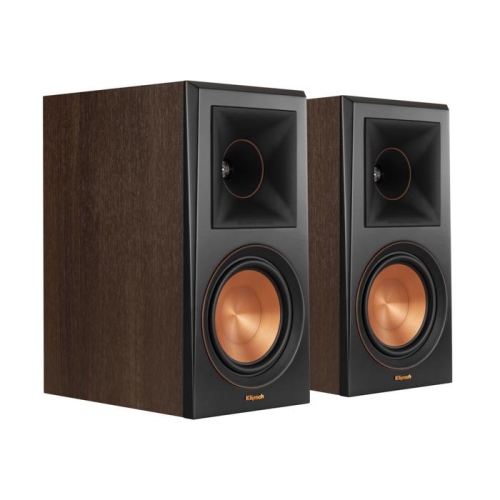 Klipsch RP600MW Reference Premier 6.5 Inch  Monitor Bookshelf Speaker In Walnut(Pair)