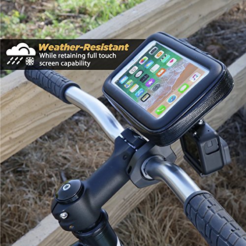 Support de téléphone 2-en-1 HANDLEIT PRO BM2N1 DE SCOSCHE avec étui protecteur pour appareils mobiles et caméras GoPro/Action