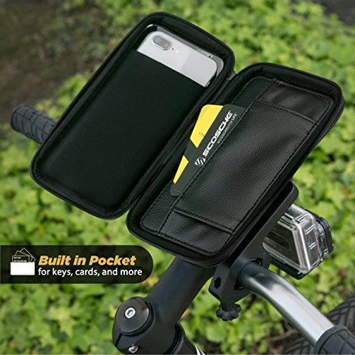 Support de téléphone 2-en-1 HANDLEIT PRO BM2N1 DE SCOSCHE avec étui protecteur pour appareils mobiles et caméras GoPro/Action