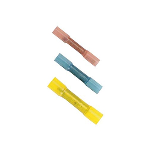 Ancor 309002 Marine Grade Electrical Nylon Insulated Adhesive Lined Heat Shrink Butt Connectors