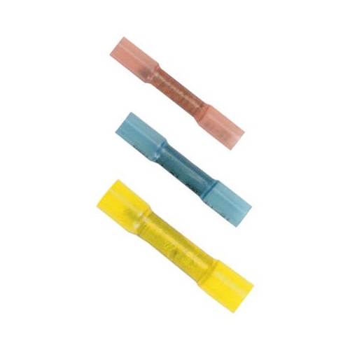 Ancor 309002 Marine Grade Electrical Nylon Insulated Adhesive Lined Heat Shrink Butt Connectors