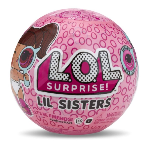 L.O.L. Surprise! Lil Sisters Ball Eye Spy Series
