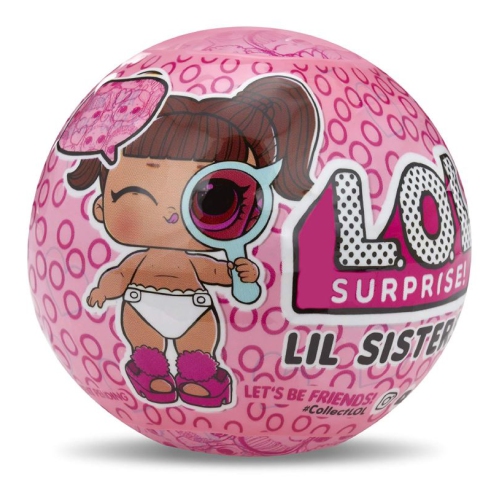 L.O.L. Surprise! Lil Sisters Ball Eye Spy Series