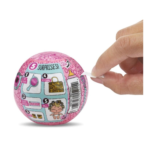 L.O.L. Surprise! Lil Sisters Ball Eye Spy Series