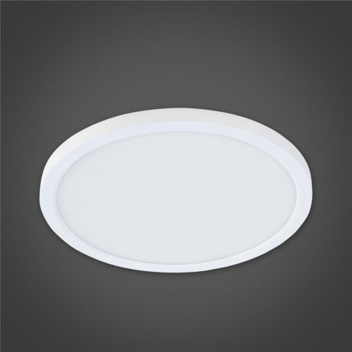 Xtricity Led flat panel ceiling fixture 7.5'' 12W/800L/4000k White