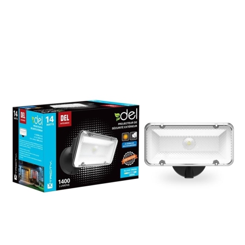 XTRICITY  Led Outdoor Security Light 14W/4000K Cool White/1400L