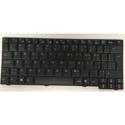 ACER  Ferrari 1100 1200 Canadian Bilingual Keyboard Aezu2K00020