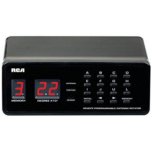 RCA Outdoor Antenna Rotator with Remote