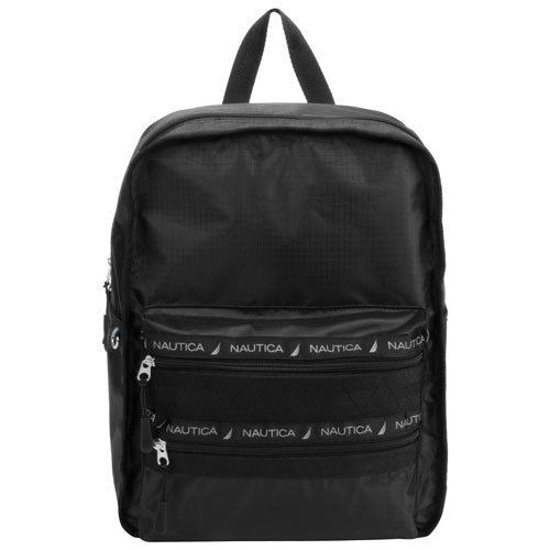 nautica backpack black