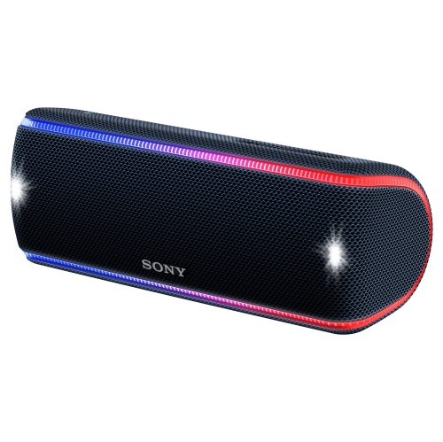 Sony XB31 Bluetooth NFC Wireless Speaker - Black - Open Box