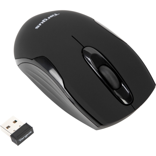 Souris optique sans fil de 1600 ppp W575 de Targus - Noir -