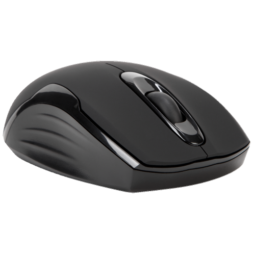 Souris optique sans fil de 1600 ppp W575 de Targus - Noir -