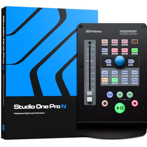 PRESONUS  Faderport-V2 Faderport Single-Fader USB Control Surface (2Nd Generation)