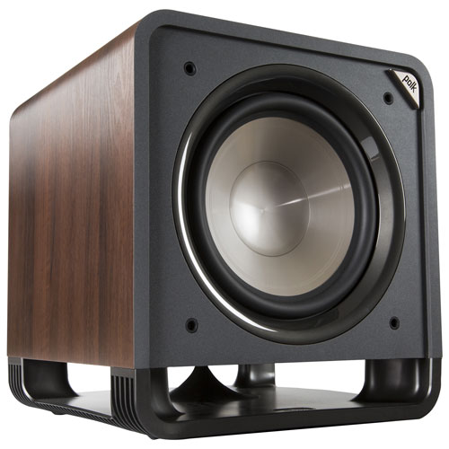 Polk Audio HTS 12" 400-Watt Subwoofer - Black/Brown