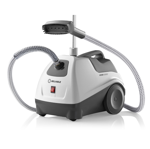 Reliable VIVIO 500GC Professional Garment Steamer with Heavy-Duty PVC Steam Head