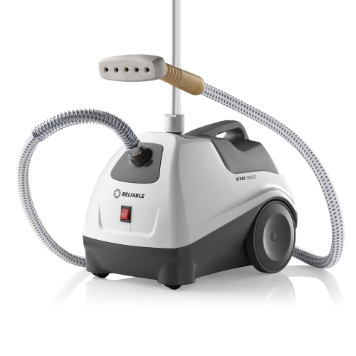 Reliable VIVIO 550GC Professional Garment Steamer with Heavy-Duty Metal Steam Head