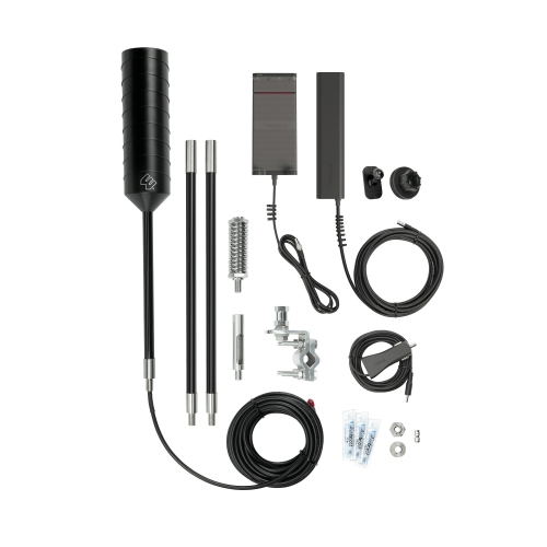 Trousse d'amplification de signal cellulaire pour véhicule à hotte intégrée Drive Sleek de weBoost pour voiture, camion, VUS, tous les fournisseurs