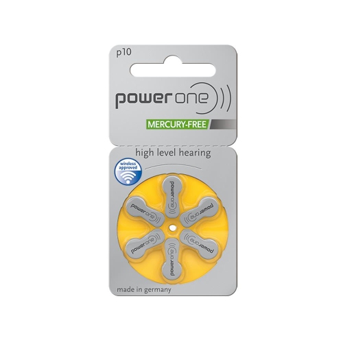 Paquet de 360 piles pour appareil auditif PowerOne p10