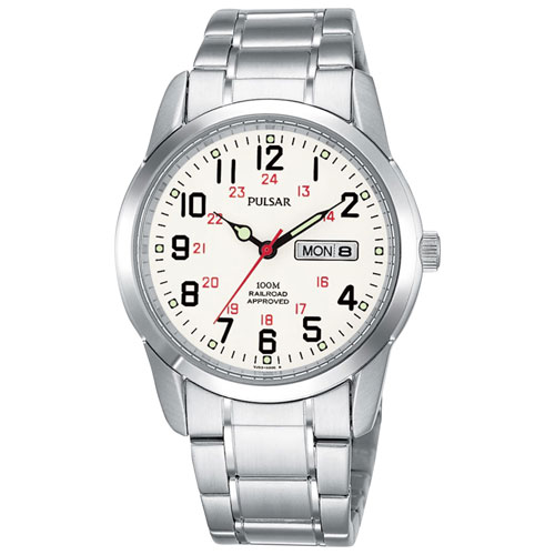 pulsar mens sports watch