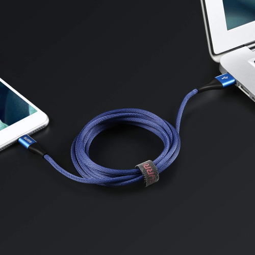 Lightning Cable 3Pack 6ft iPhone Charge Cable Compatible with iPhone XS/XS Max/XR / X/8/7/SE/6S/6/5C/5S Plus/iPad