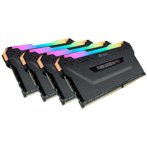 Corsair Vengeance RGB PRO 32GB (4x8GB) DDR4 3200MHz C16 LED