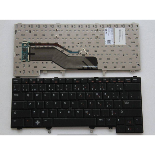 Dell Latitude E6320 E6420 E5420 French Canadian Replacement Keyboard - Model 08G017