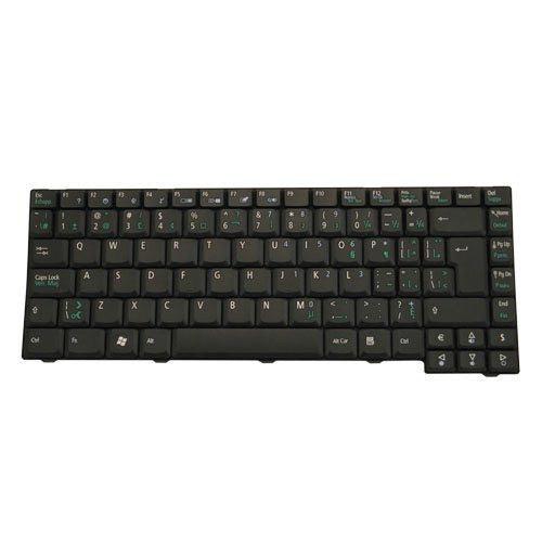 Acer TravelMate 6293 Bilingual Replacement Keyboard - Genuine NSK-AH02M