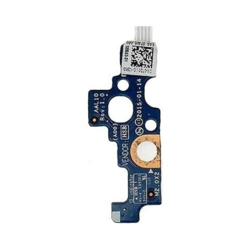 Replacement Power Button Board with Cable for Dell Inspiron 17 Series - Model T2CVC