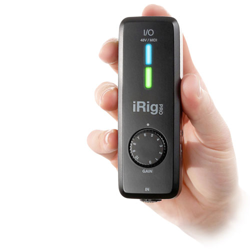 iRig Pro I/O Universal Audio Interface