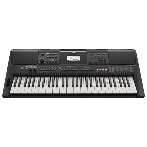 Yamaha PSR-E463 61-Key Electric Keyboard - Black